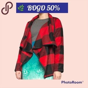 🌿BOGO 50% NWOT Plaid spring jacket